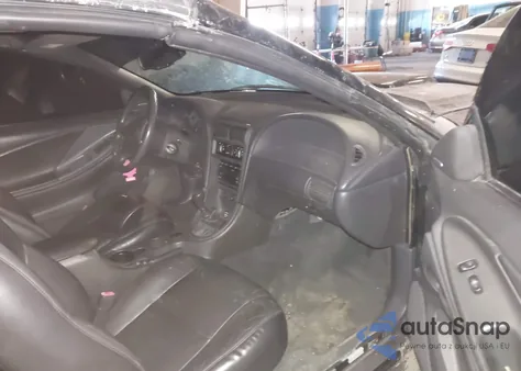 1999 Ford Mustang Gt из США, поврежденный, VIN 1FAFP45X4XF169132